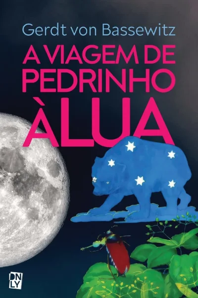 Capa de A viagem de Pedrinho à Lua