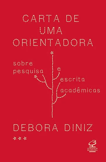 Capa de Carta de uma orientadora