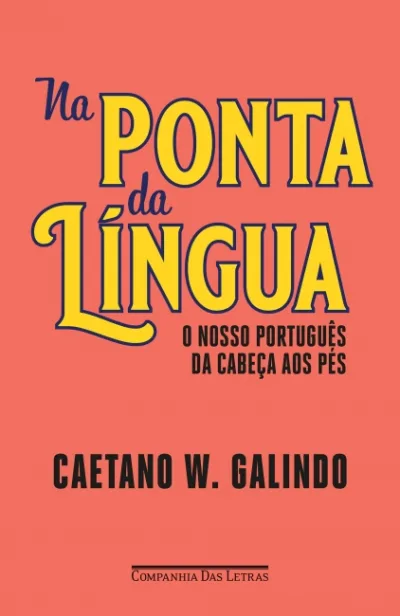 Capa de Na ponta da língua