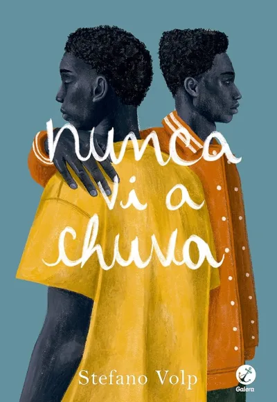 Capa de Nunca vi a chuva