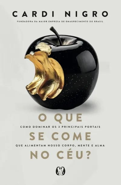 Capa de O que se come no céu